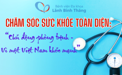 (HCDC) Chăm sóc sức khỏe toàn diện: “Chủ động phòng bệnh - Vì một Việt Nam khỏe mạnh”